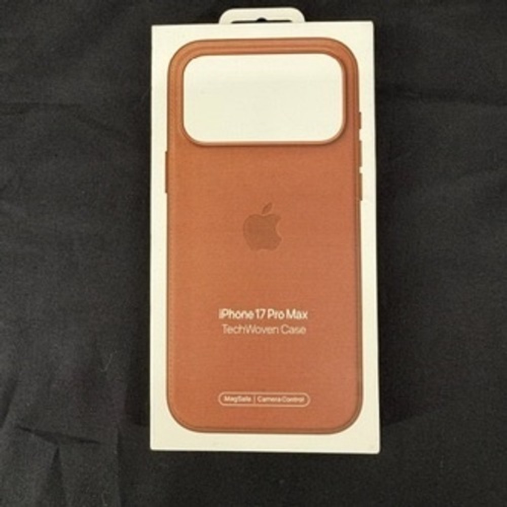 Apple iPhone 17 Pro Max TechWoven Case Sienna MagSafe MGFC4LL/A New